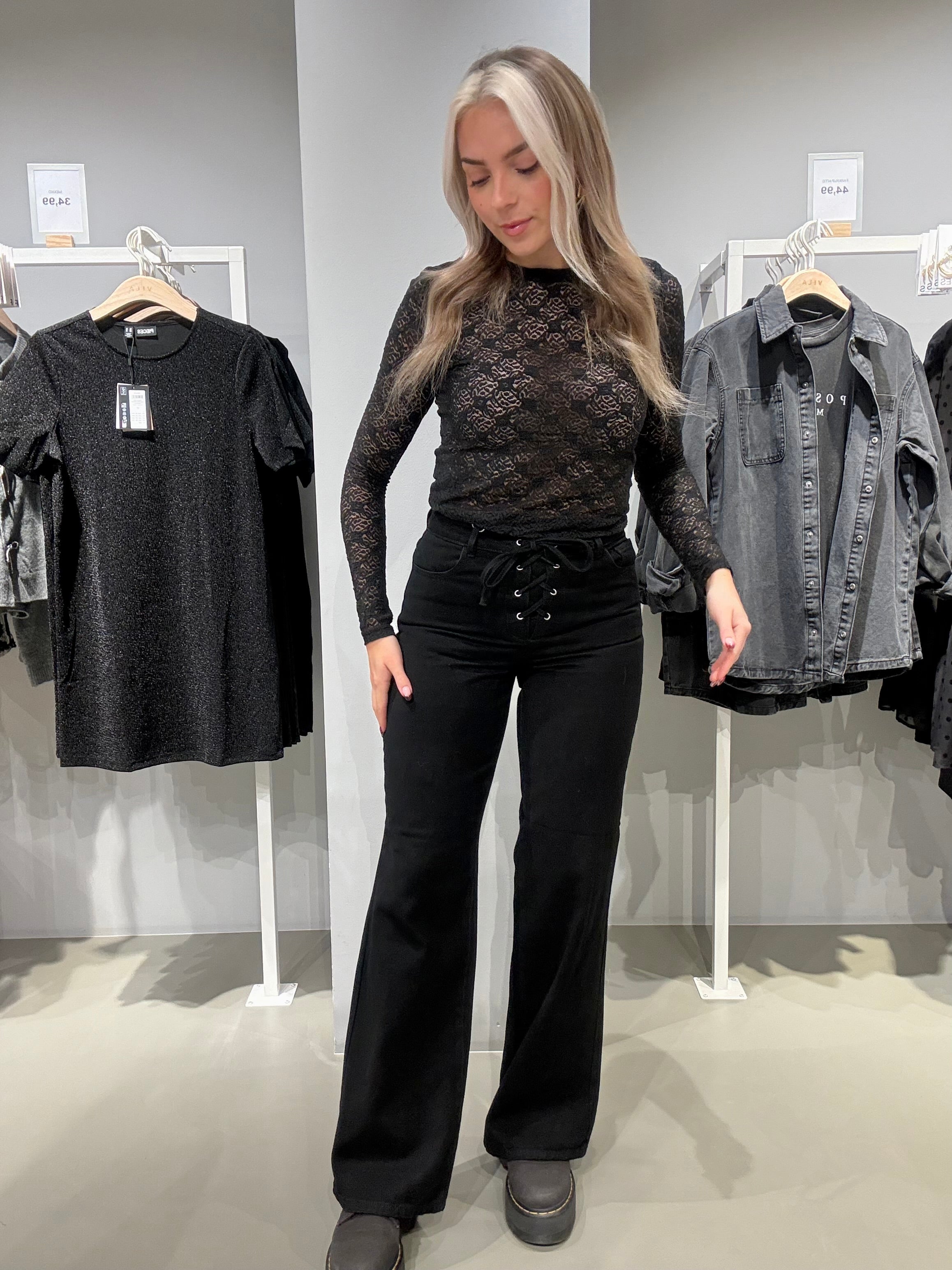 VIGELA Jeans - Black Denim